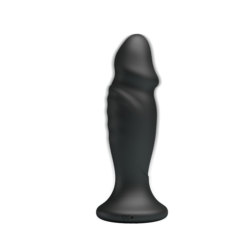 Πρωκτική Σφήνα Mr. Play Phallic με τηλεκοντρόλ 13 cm