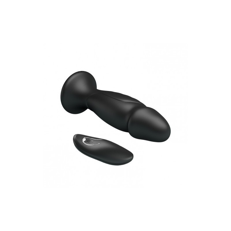 Πρωκτική Σφήνα Mr. Play Phallic με τηλεκοντρόλ 13 cm