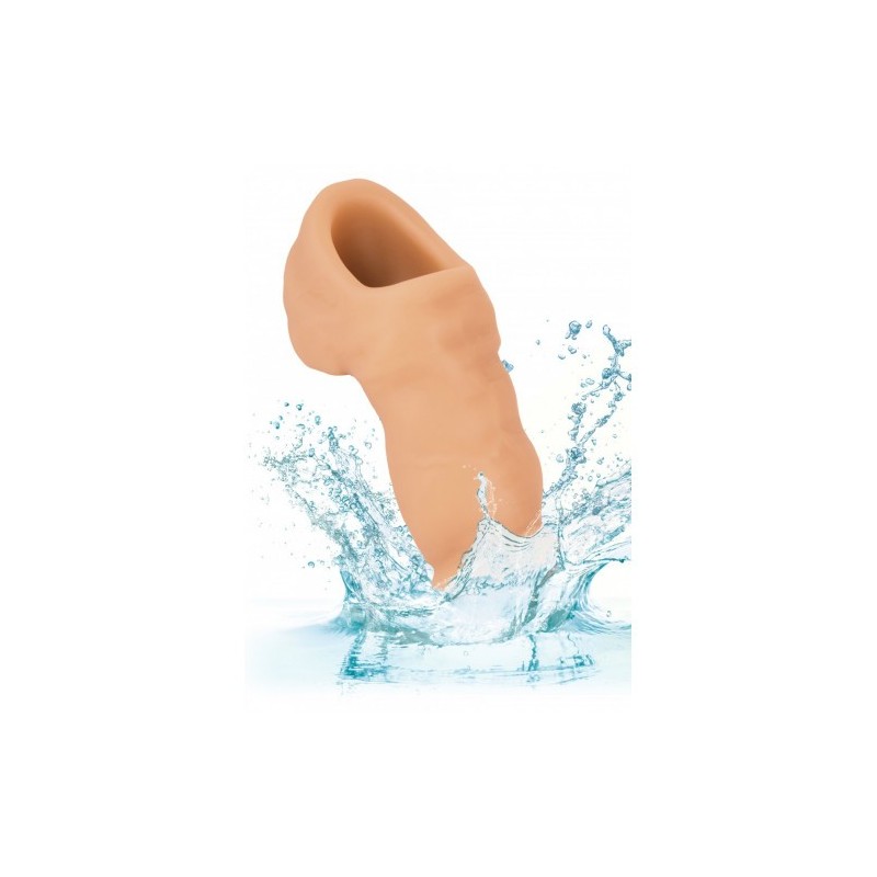 Ομοίωμα πέους για Ούρηση σε όρθια Στάση για γυναίκες Λευκό