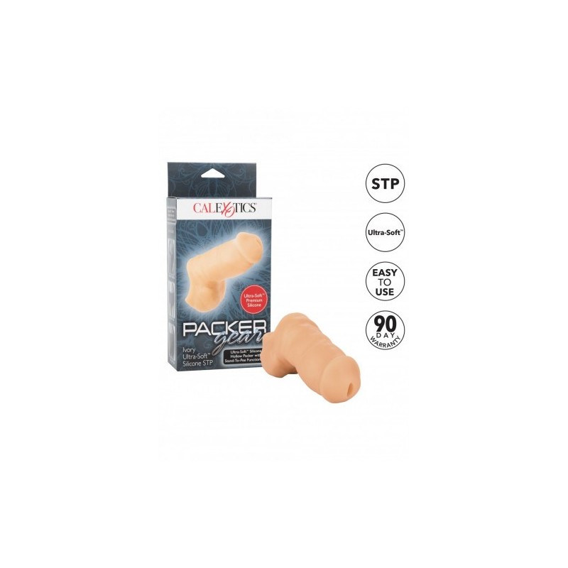 Ομοίωμα πέους για Ούρηση σε όρθια Στάση για γυναίκες Λευκό