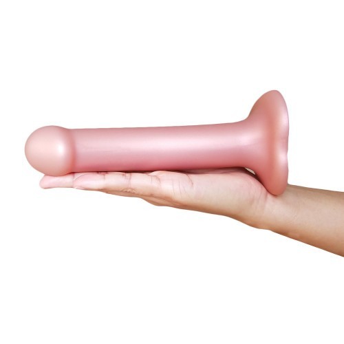 Λευκό Ντίλντο Σιλικόνης για ζώνη Στραπόν 16 εκ