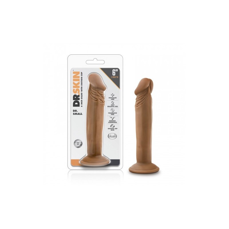 Ρεαλιστικό Σοκαλατή ομοίωμα με βεντούζα με μεταξένια υφή ευλύγιστο 16 cm