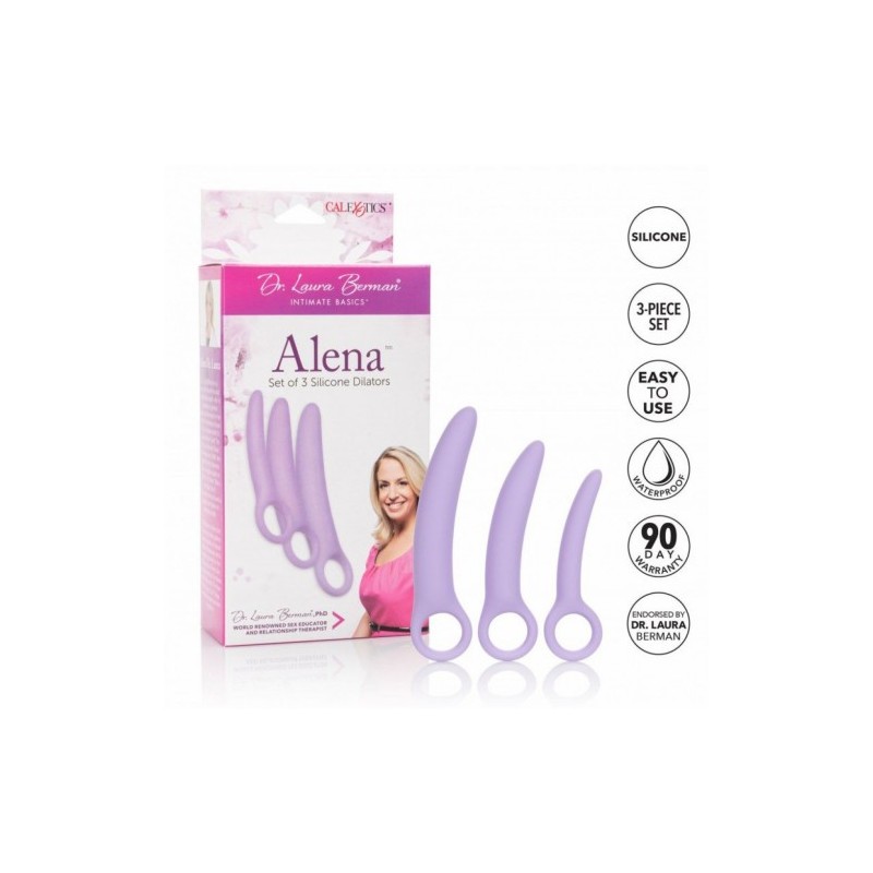 Alena Silicone Dilator Set