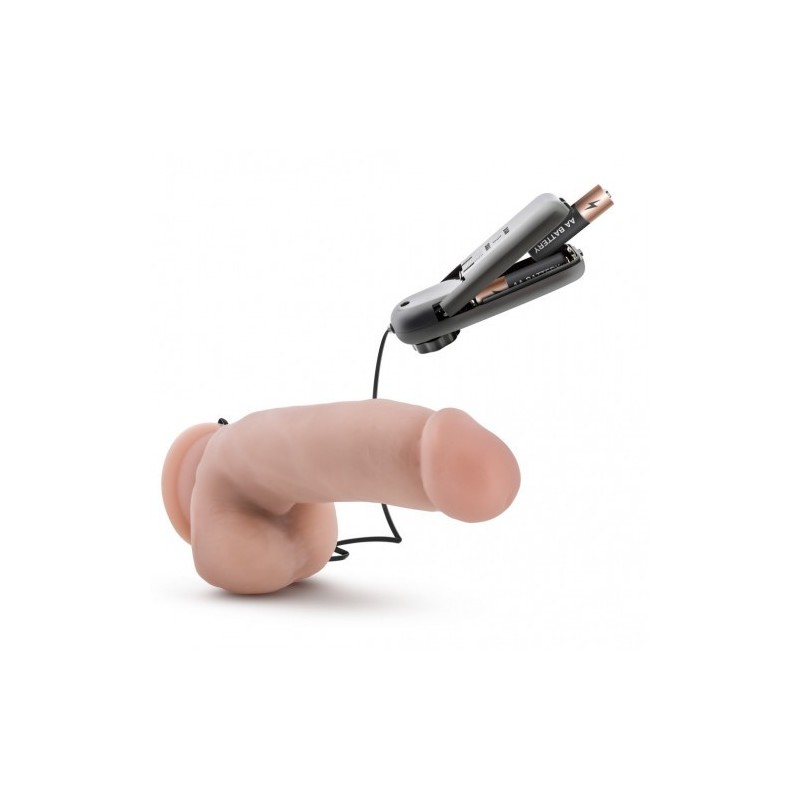 Πέος αρχιδά ποδοσφαιριστή μέ δόνηση και βεντούζα 17εκ