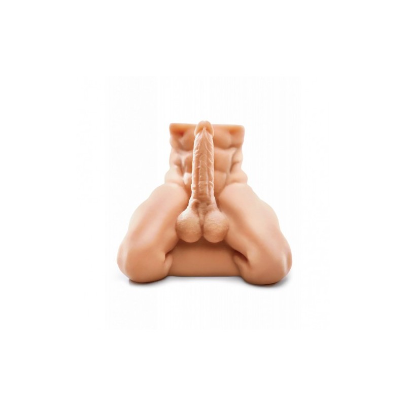 Ρεαλιστικό ομοίωμα άντρα με ερεθισμένο πέος Fuck Me Silly Man RD185