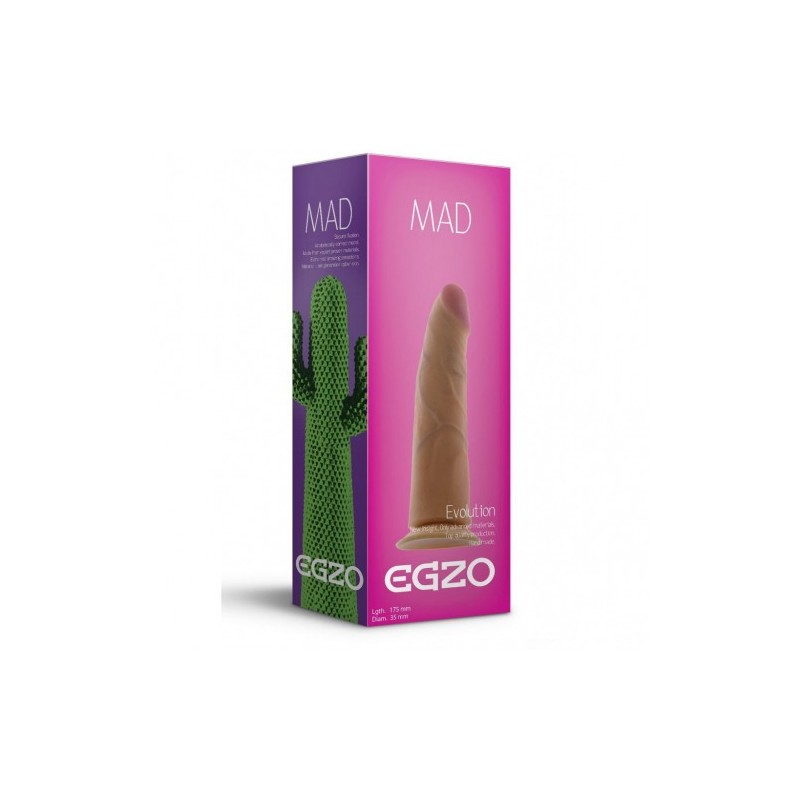 Ρεαλιστικό ομοίωμα πέους EGZO Cactus CyberSkin 17.5cm