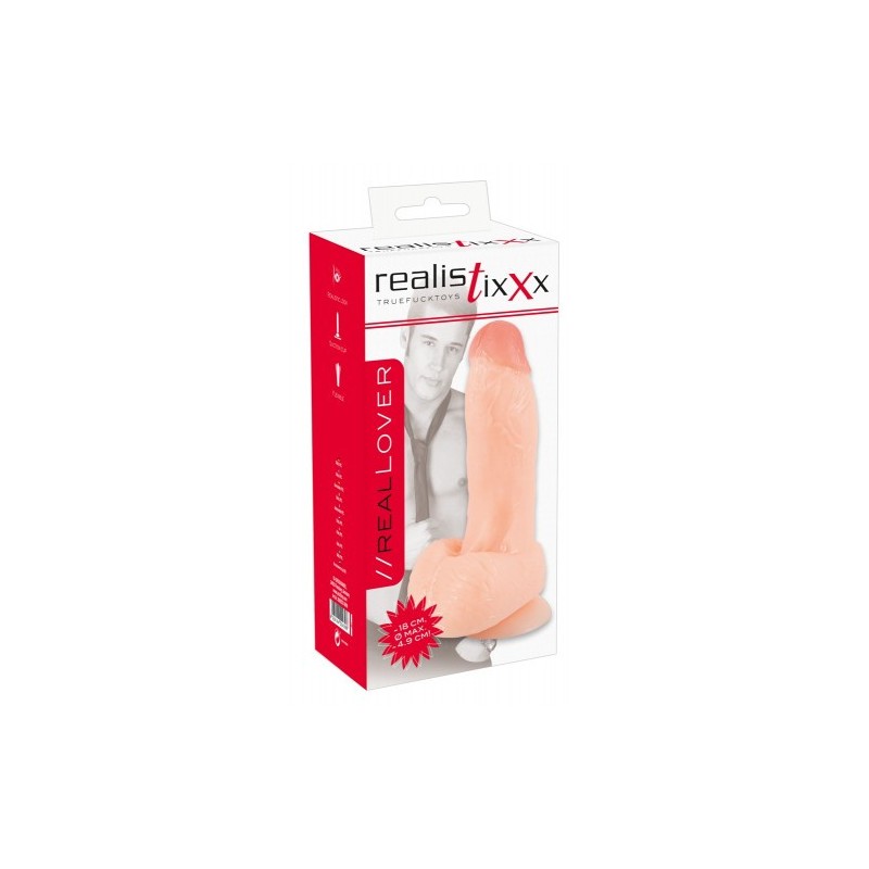 Real Lover Realistic Dildo with Suction Cup