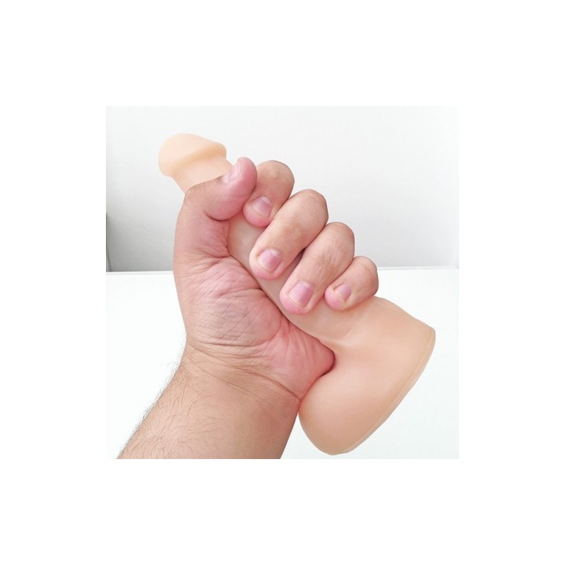 Ρεαλιστικό ομοίωμα μέ όρχεις από ιατρική Σιλικόνη