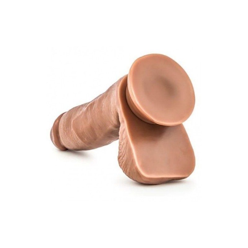 Μελαμψό Ρεαλιστικό Ομοίωμα Νεαρού Αγιαναπίτη Εραστή 16 εκατοστά