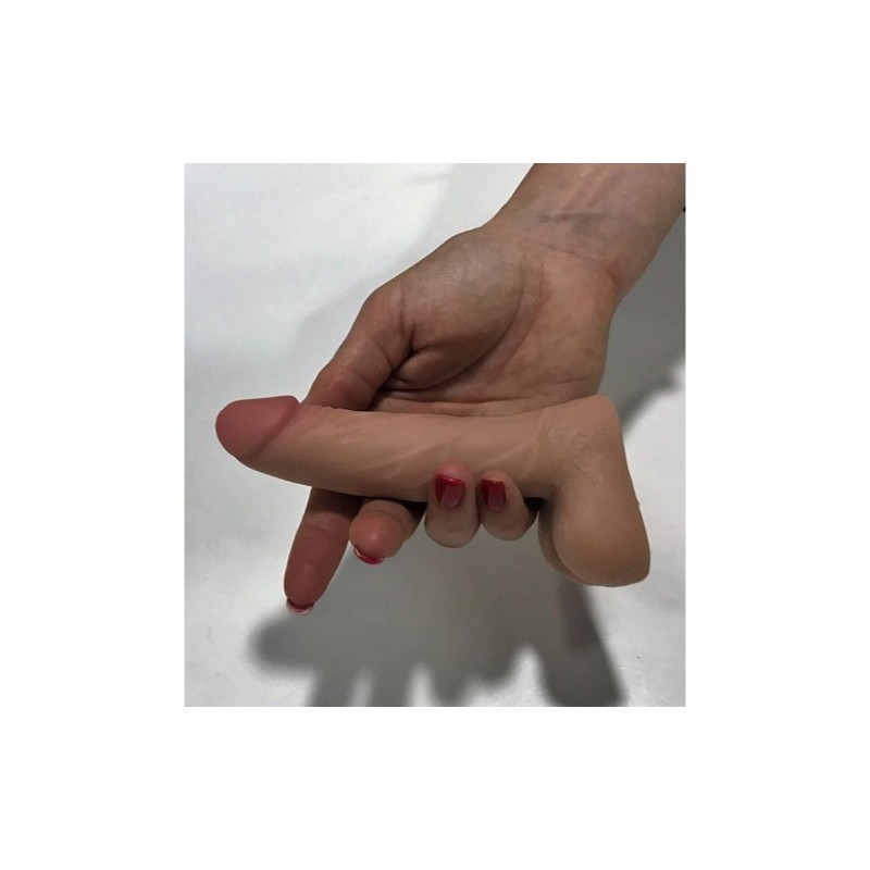 Μικρό Πέος με ορχεις και βεντούζα 13εκ