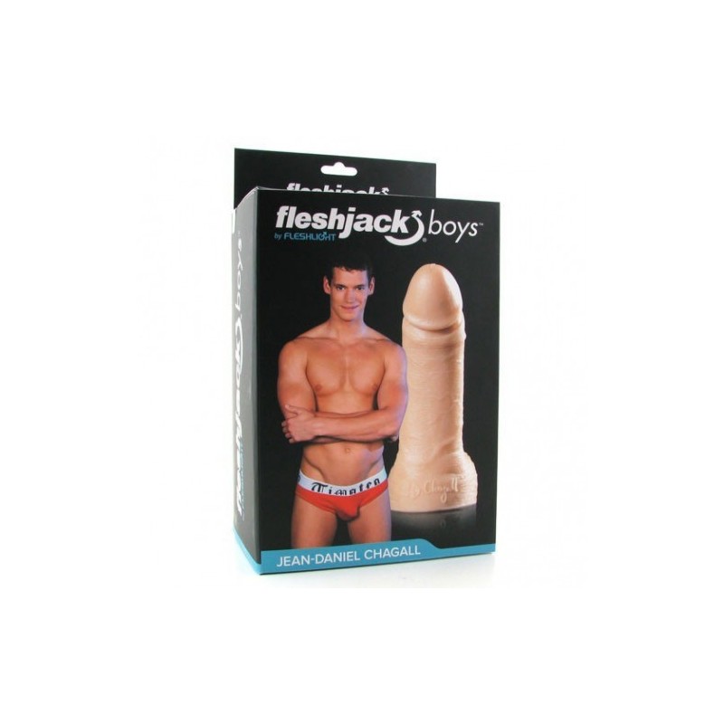 Jean Daniel Chagall Silicone Dildo Fleshjack