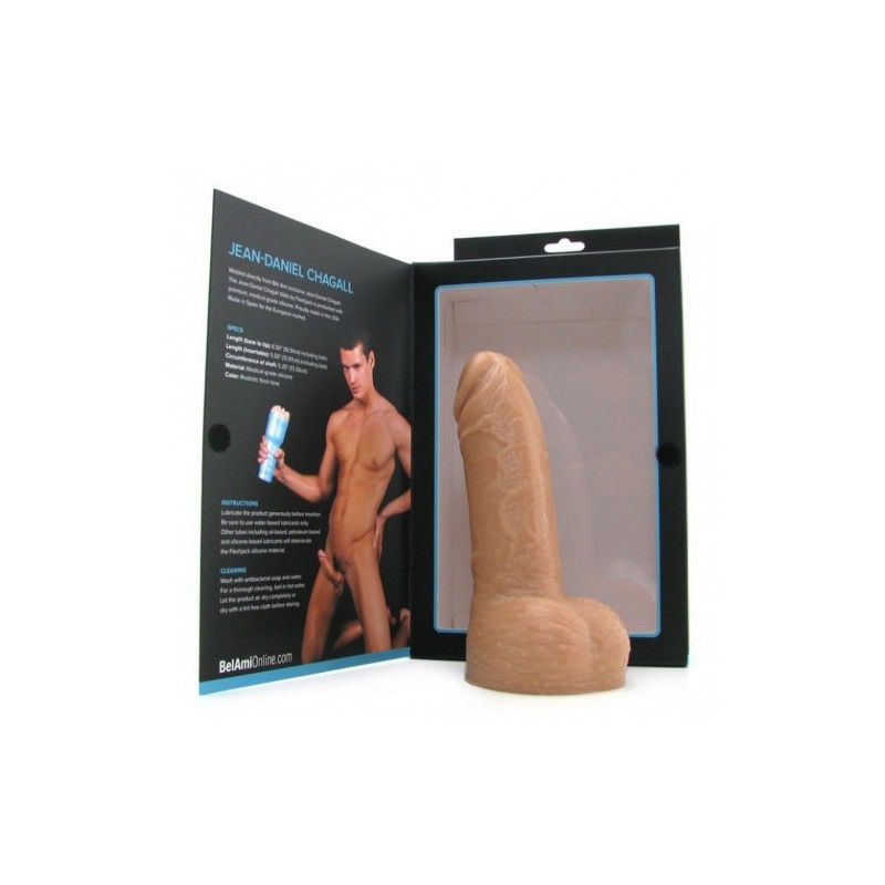 Jean Daniel Chagall Silicone Dildo Fleshjack