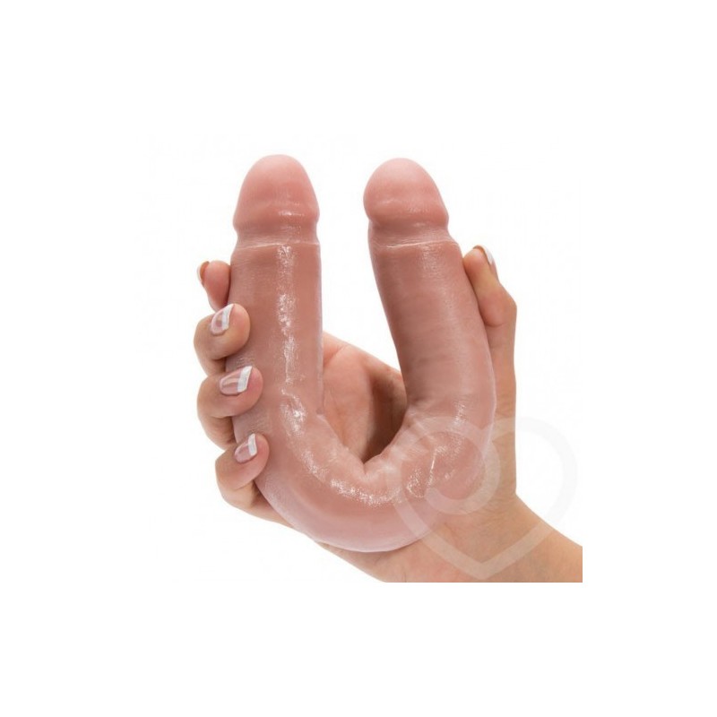 Δίπλευρη διπλοκέφαλη πούτσα γιά διπλές απολαύσεις