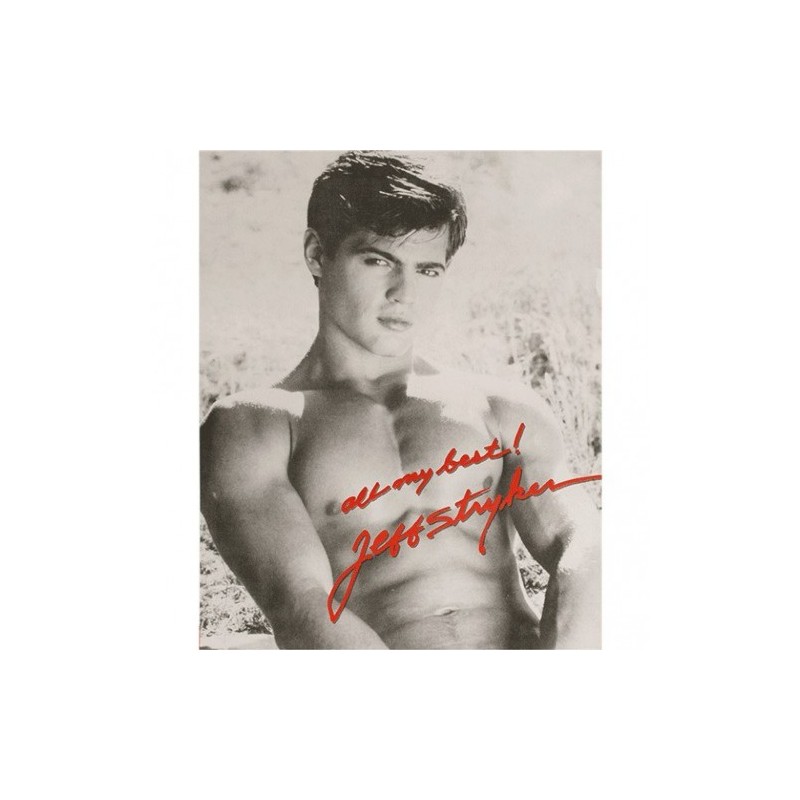 Αυθεντική πούτσα με δόνηση του πορνό σταρ Τζεφ Στράικερ