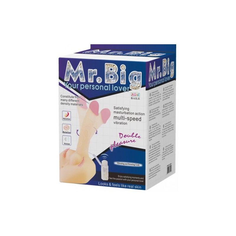 Ο Μεγάλος Εραστής Mr. Big 21 εκ