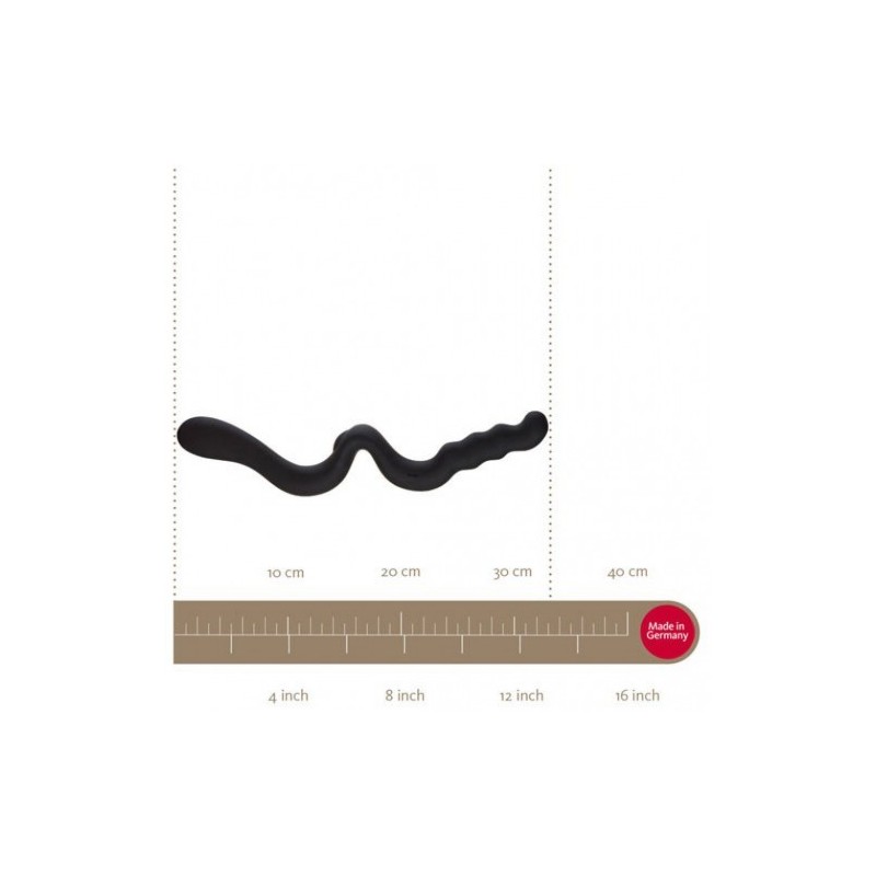 Διπλό Σιλικονάτο Ντίλντο New Wave