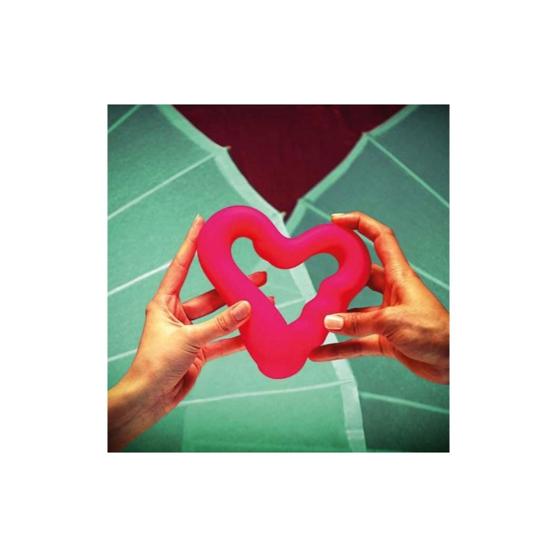 Διπλό Σιλικονάτο Ντίλντο New Wave