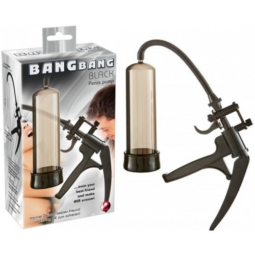 Ημιδιαφανές εκπαιδευτικός μεγεθυντής πέους Bang Bang 22 εκ