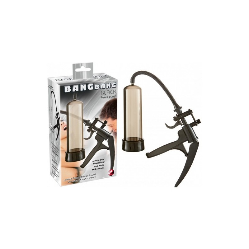 Ημιδιαφανές εκπαιδευτικός μεγεθυντής πέους Bang Bang 22 εκ