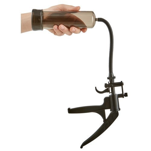 Ημιδιαφανές εκπαιδευτικός μεγεθυντής πέους Bang Bang 22 εκ