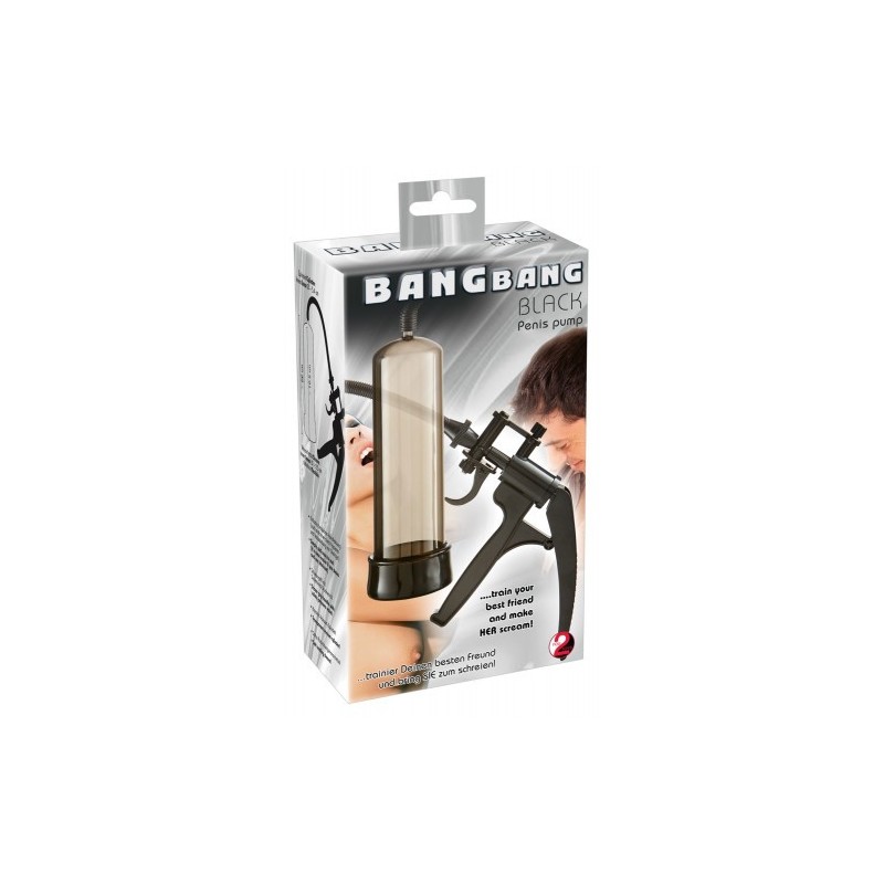 Ημιδιαφανές εκπαιδευτικός μεγεθυντής πέους Bang Bang 22 εκ