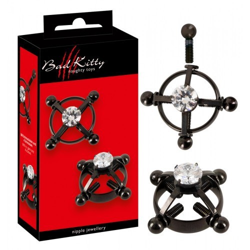 Διαμαντάκι φετιχιστικό κόσμημα σφικτήρες θηλών