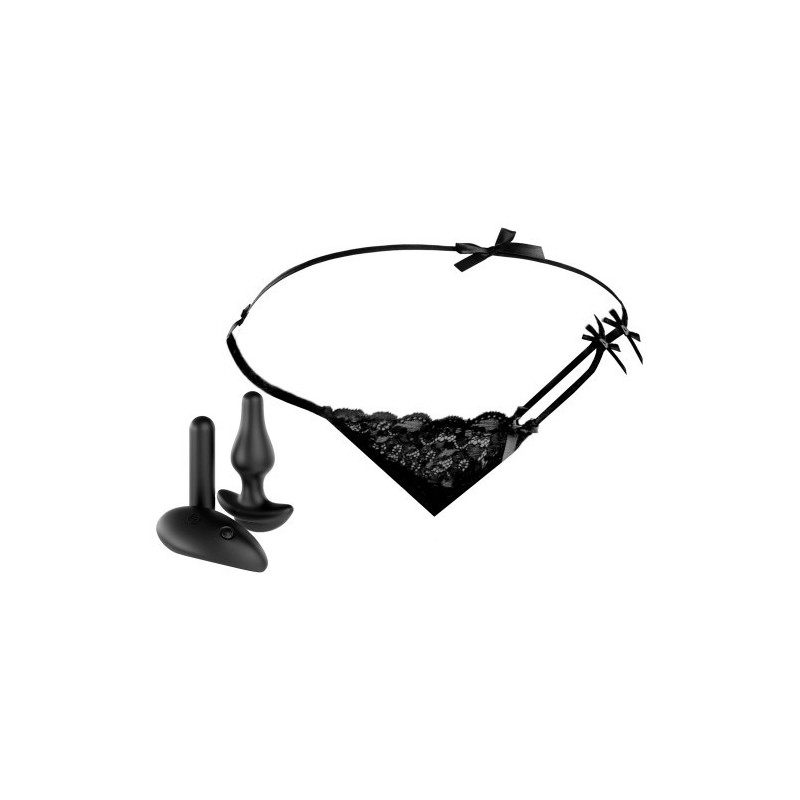 Στρινγκ S-L με Σφήνα βολίδα δόνησης και τηλεχειριστήριο