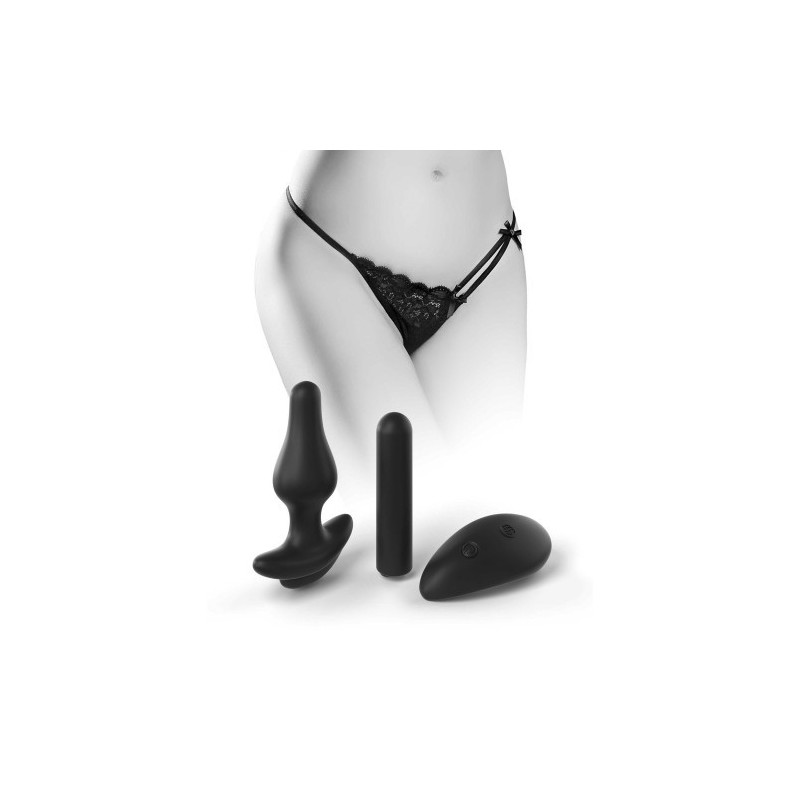 Στρινγκ S-L με Σφήνα βολίδα δόνησης και τηλεχειριστήριο