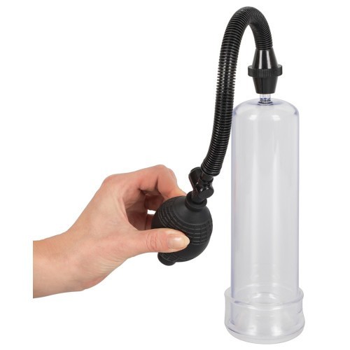 Διαφανές Μεγεθυντής πέους Bang Bang 20 εκ