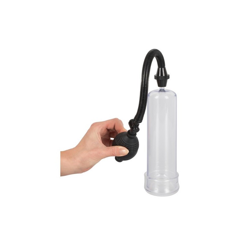 Διαφανές Μεγεθυντής πέους Bang Bang 20 εκ