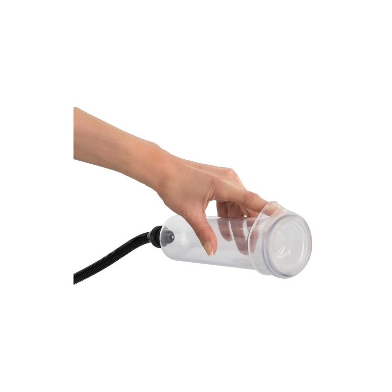 Διαφανές Μεγεθυντής πέους Bang Bang 20 εκ