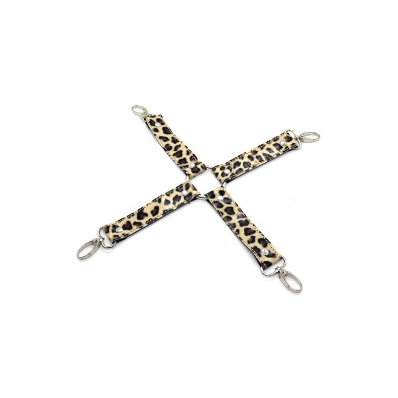 Lover's Τιγρέ σέτ 8 ερωτικά αξεσουάρ για αρχάρια ζευγάρια