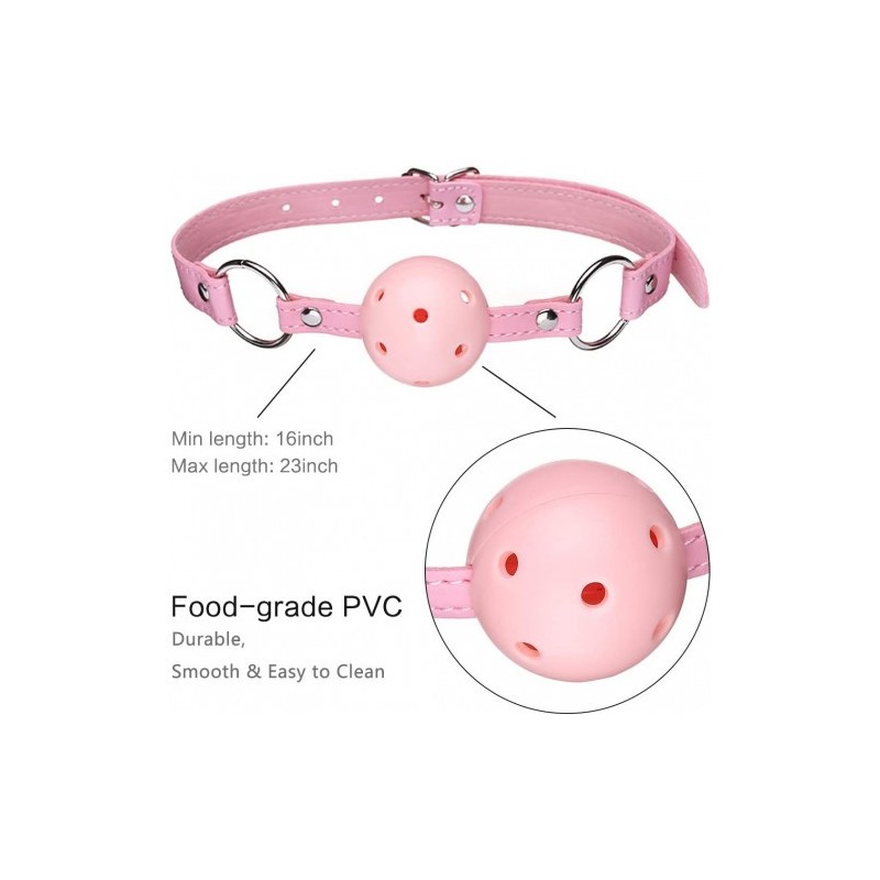 Lover's Ροζ σέτ 7 ερωτικά αξεσουάρ για αρχάρια ζευγάρια