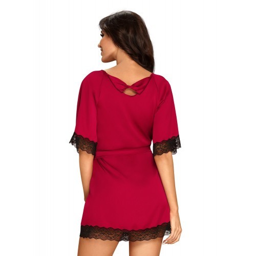 Obsessive Sensuelia κόκκινη ρόμπα