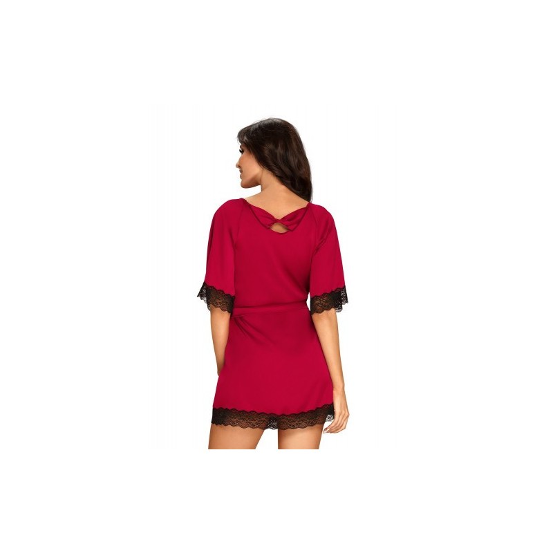 Obsessive Sensuelia κόκκινη ρόμπα