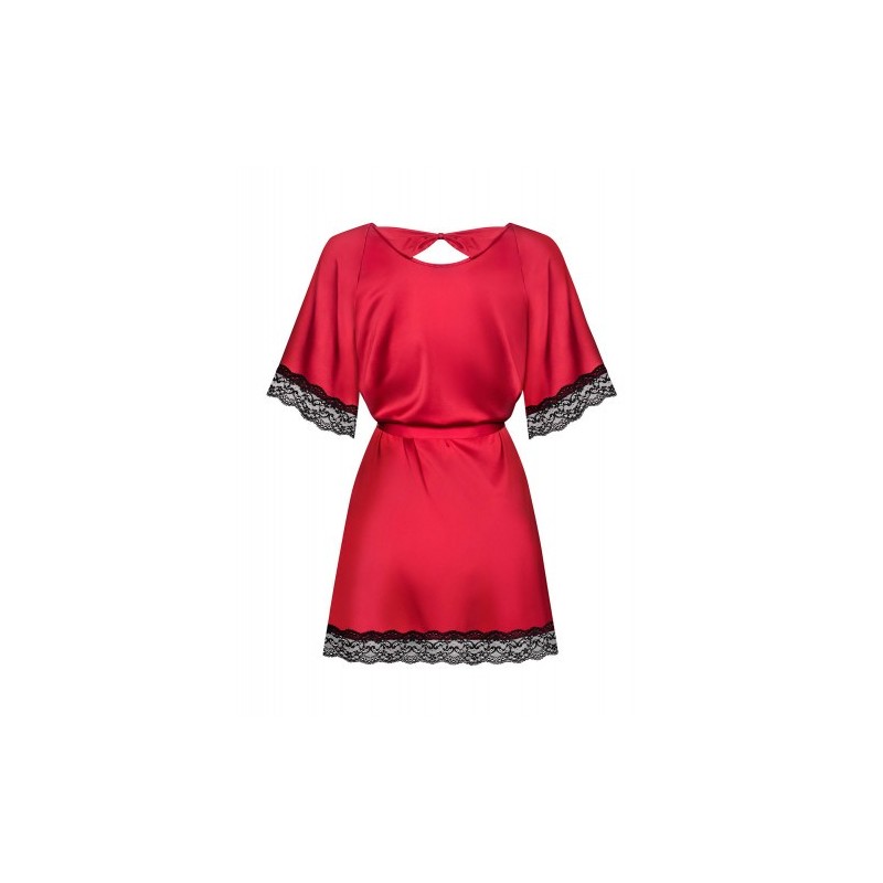 Obsessive Sensuelia κόκκινη ρόμπα