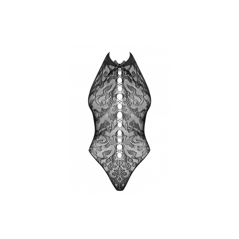 Δικτυωτό Κορμάκι με Ανοιχτή Πλάτη Obsessive