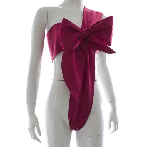 Κόκκινο Κορμάκι με Φιόγκο Naughty Toys