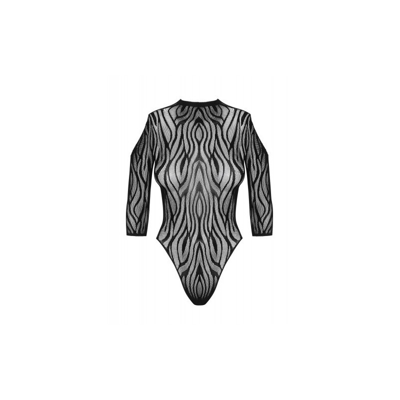 Obsessive Σέξυ κορμάκι με τιγρέ σχέδιο