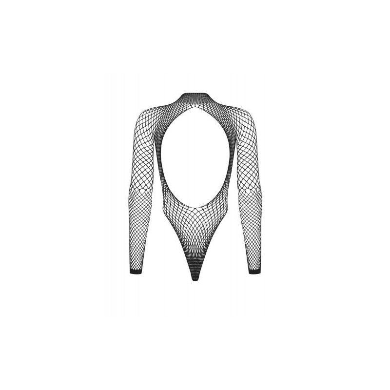 Obsessive Σέξυ Μαύρο Δικτυωτό Κορμάκι