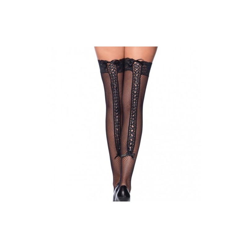 Fishnet Panty with Stay Ups