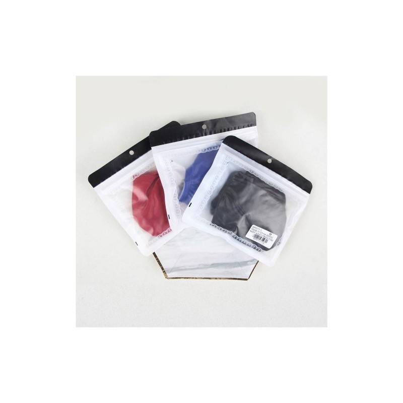 Open Buttocks Leather Panty