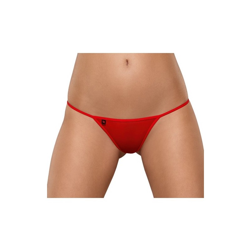 Obsessive Luiza Σέξυ κόκκινο στρίνγκ