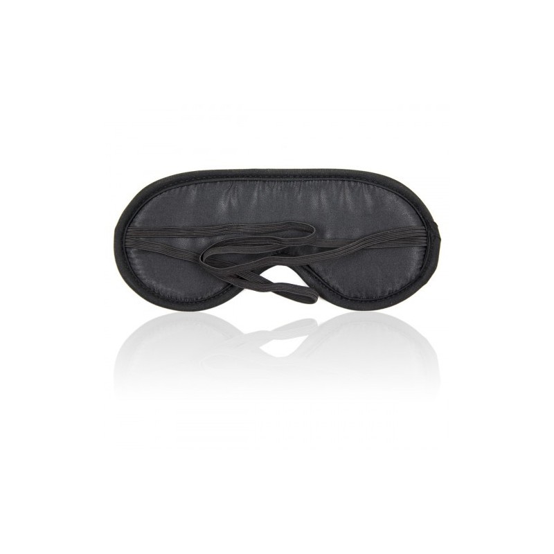 Μαύρη Σατέν Μάσκα καλύπτρα ματιών