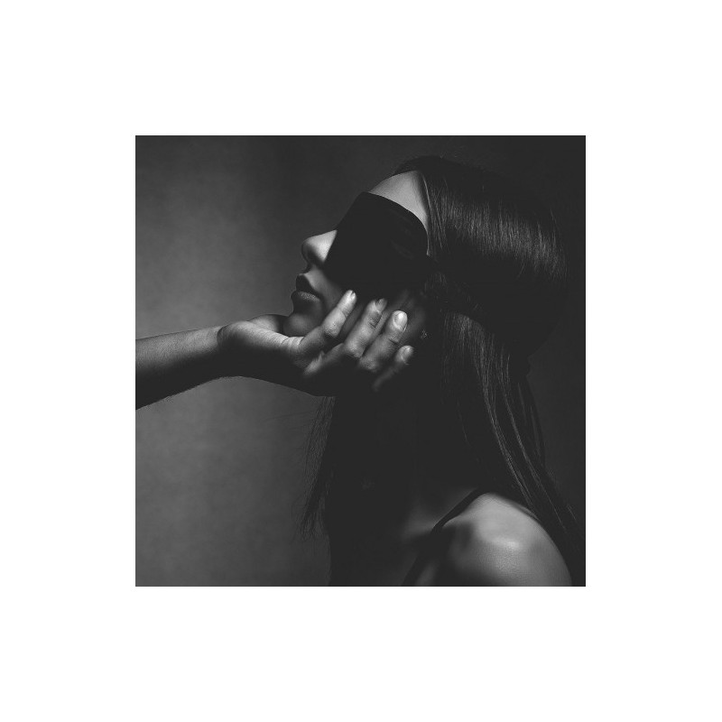 Μαύρη Σατέν Μάσκα καλύπτρα ματιών