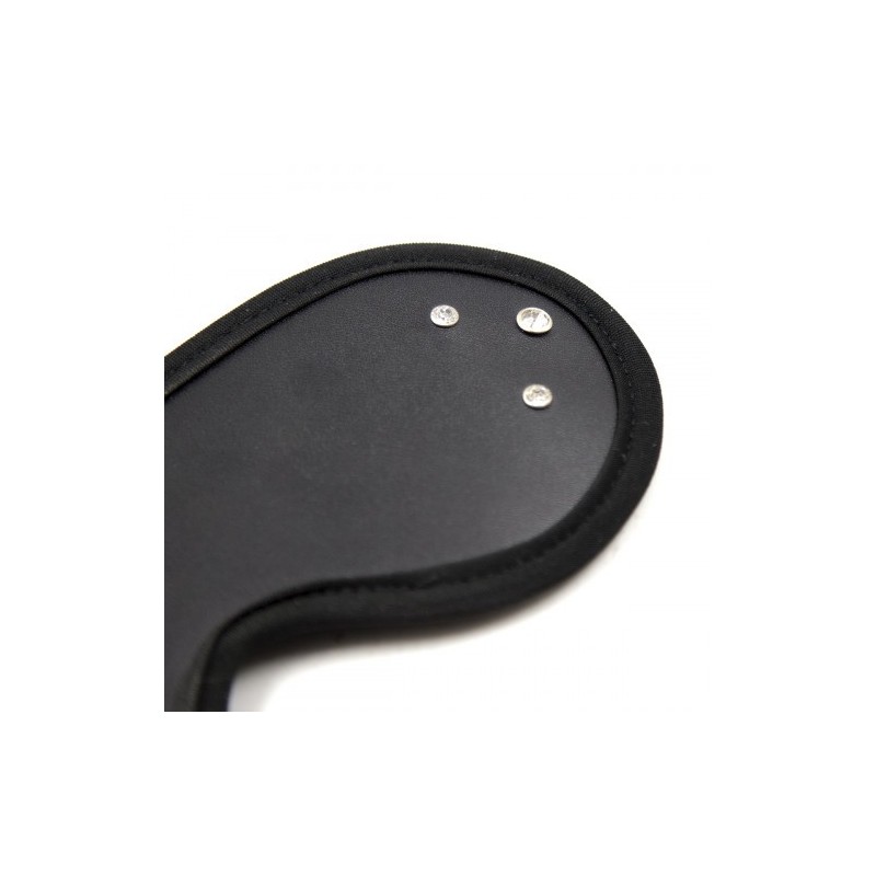 Μαύρη Σατέν Μάσκα καλύπτρα ματιών