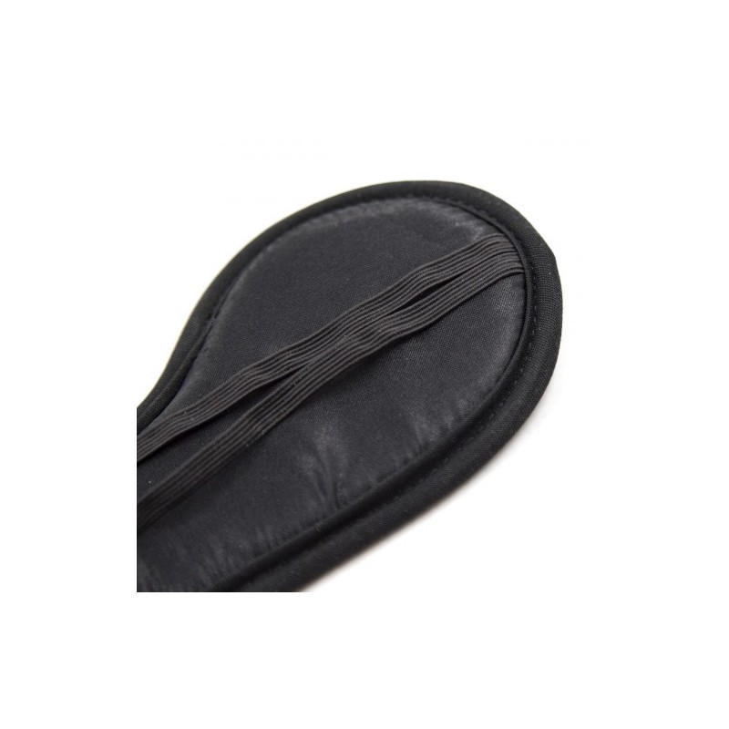 Μαύρη Σατέν Μάσκα καλύπτρα ματιών