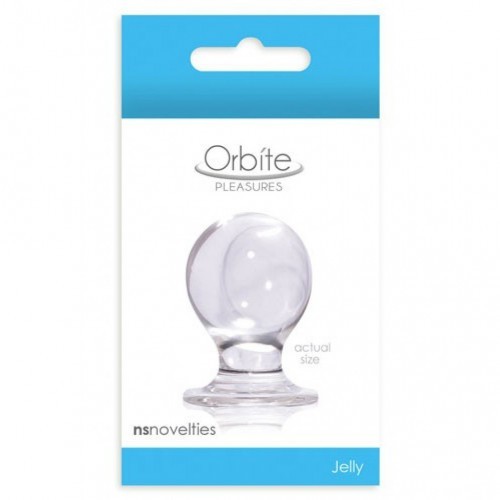 Orbite Pleasures Small Jelly Butt Plug