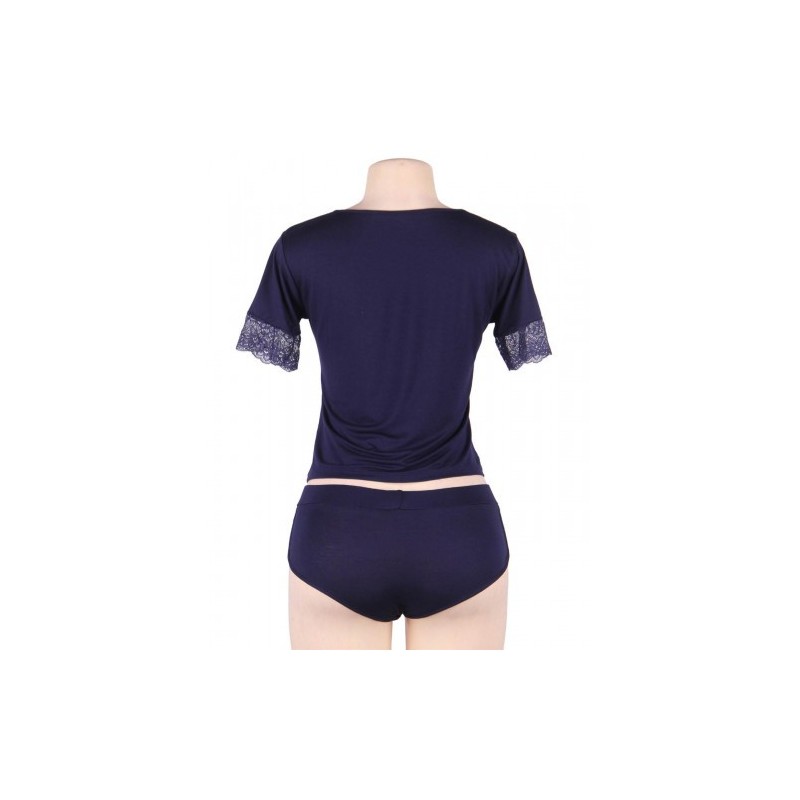 Dark Blue Sleepwear