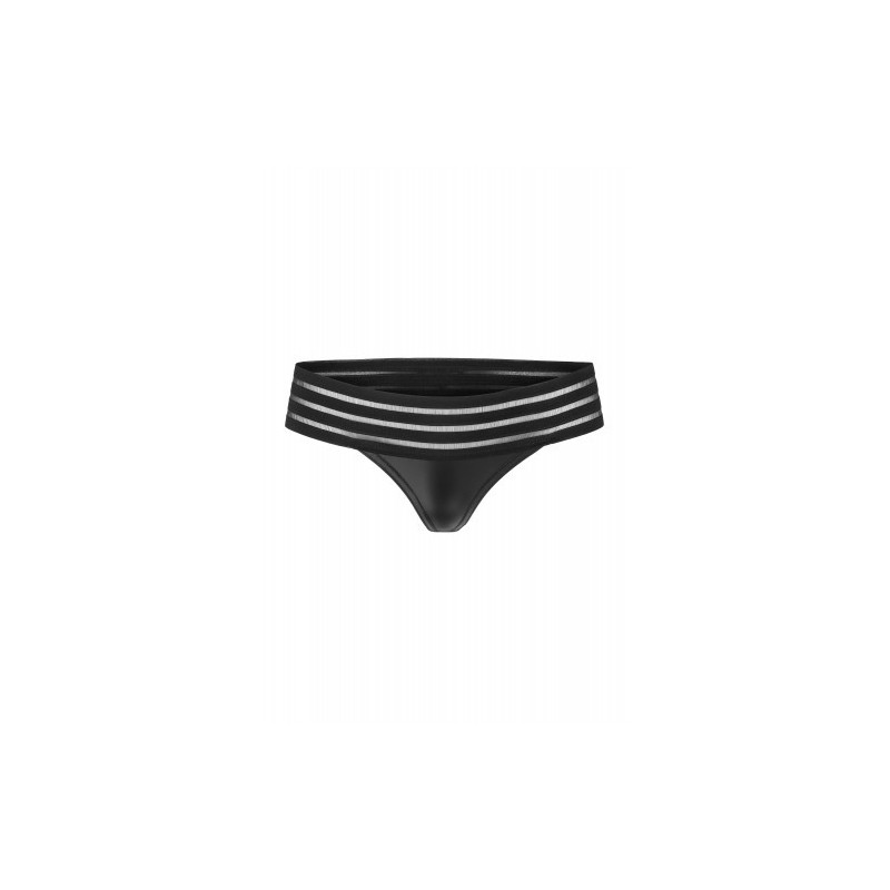 Noir Handmade Powerwetlook Panty with Elastic Tape